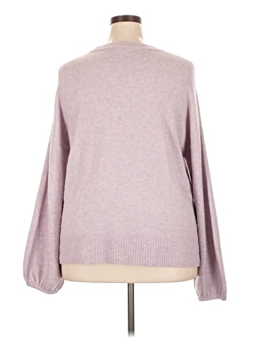 Madewell Payton Pullover Sweater in Coziest Yarn (view 2)