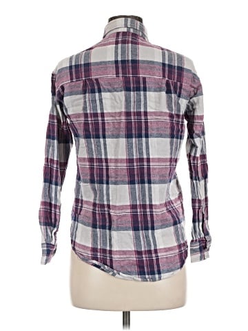 Mimi Chica Long Sleeve Button-Down Shirt (view 2)