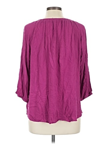 New Directions 3/4 Sleeve Blouse (view 2)