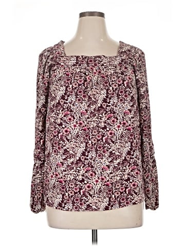 LC Lauren Conrad Long Sleeve Blouse (view 1)