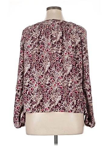 LC Lauren Conrad Long Sleeve Blouse (view 2)
