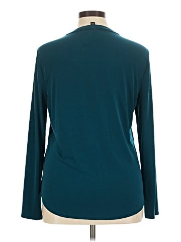 INC International Concepts Long Sleeve Blouse (view 2)