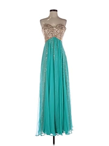 La Femme Cocktail Dress (view 1)
