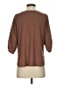 Max Studio Brown 3/4 Sleeve T-Shirt Size S - photo 2