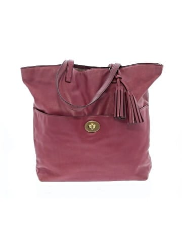 Coach Leather Tote (view 1)