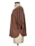 Max Studio Brown 3/4 Sleeve T-Shirt Size S - photo 5