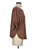 Max Studio Brown 3/4 Sleeve T-Shirt Size S - photo 4