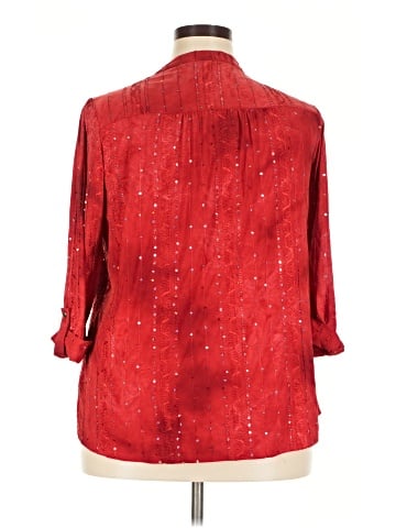 New Directions 3/4 Sleeve Blouse (view 2)