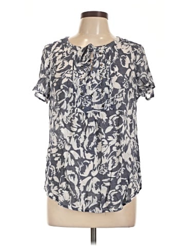 Liz Claiborne Short Sleeve Blouse (view 1)