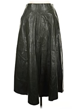 Mignon Doo Faux Leather Skirt (view 1)