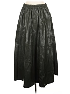 Mignon Doo Faux Leather Skirt (view 2)