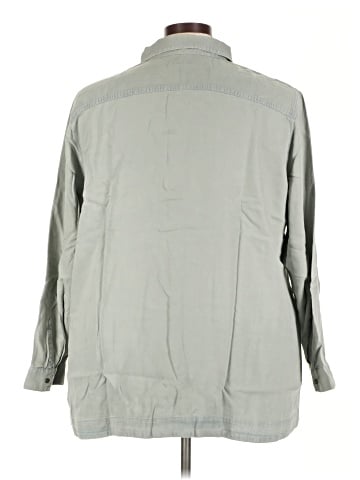 J.Jill Long Sleeve Button-Down Shirt (view 2)