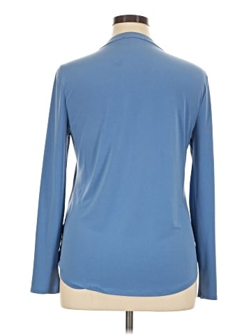 INC International Concepts Long Sleeve Blouse (view 2)