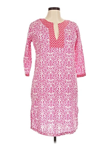 Rock Flower Paper Casual Dress (view 1)