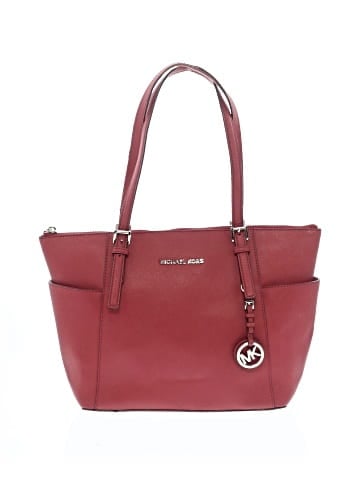 MICHAEL Michael Kors Leather Tote (view 1)