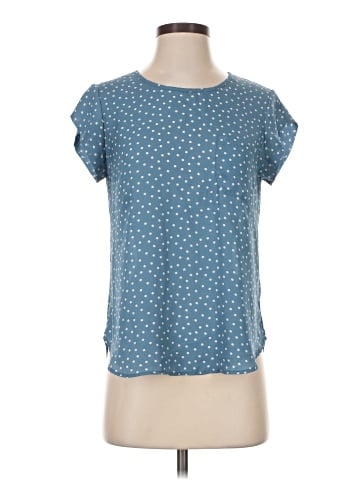 Lily White Short Sleeve Top (view 1)