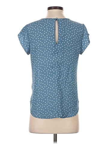 Lily White Short Sleeve Top (view 2)