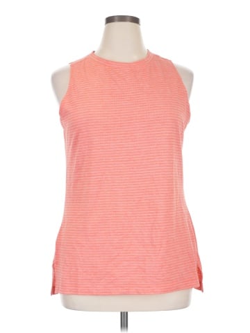 Athletic Works Sleeveless T-Shirt (view 1)