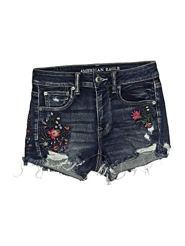 American Eagle Outfitters Denim Shorts (view 1)