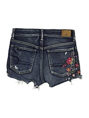 American Eagle Outfitters Denim Shorts (view 2)