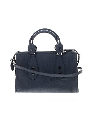 Longchamp Leather Satchel (view 1)