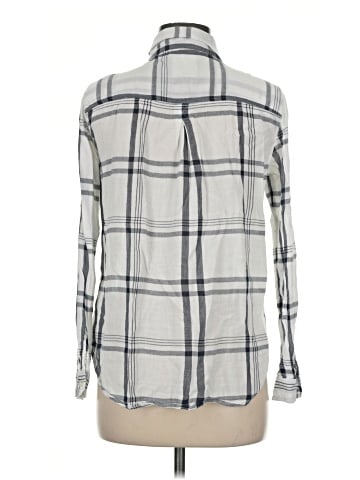 American Eagle Outfitters Long Sleeve Button-Down Shirt (view 2)