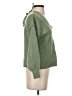 Francesca's Green Pullover Sweater Size S - photo 4
