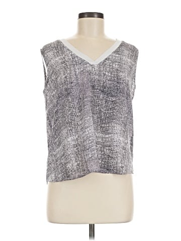 Worthington Sleeveless Blouse (view 1)