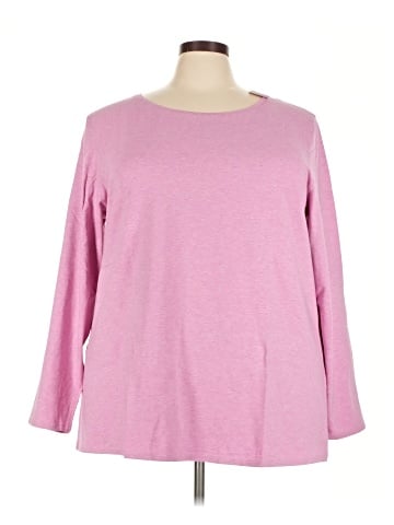 Purejill 3/4 Sleeve T-Shirt (view 1)