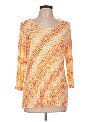 Chico's 3/4 Sleeve Top (view 1)