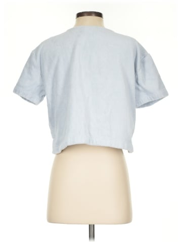 Terry Short Sleeve Blouse (view 2)