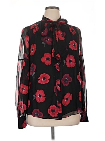 Kate Spade New York Long Sleeve Blouse (view 1)
