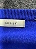 Milly Animal Print Blue Pullover Sweater Size 2X (estimated) - photo 7