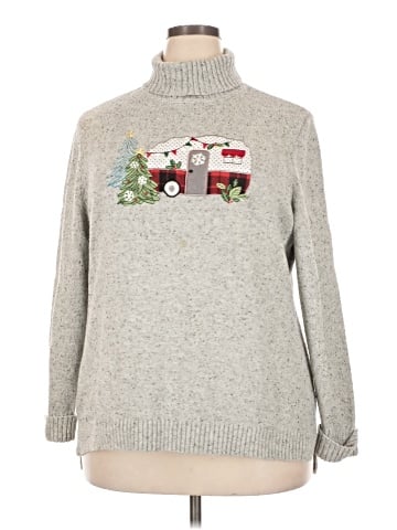 Cj Banks Turtleneck Sweater (view 1)