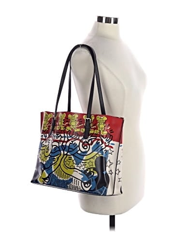 Coach X Disney Mickey Mouse X Keith Haring Tote (view 2)