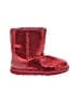 Ugg Red Boots Size 5 - photo 1