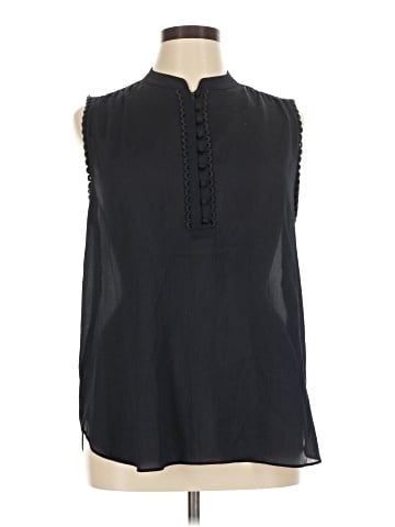 Ann Taylor Sleeveless Blouse (view 1)