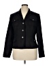 Talbots 100% Polyester Black Blazer Size 16 - photo 1