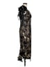 Mac Duggal 100% Polyester Black Cocktail Dress Size 6 - photo 4
