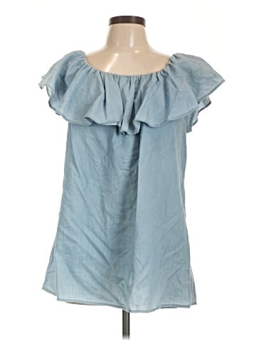 Faded Glory Sleeveless Blouse (view 1)