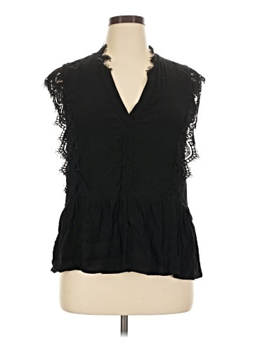 Gibson Sleeveless Blouse (view 1)