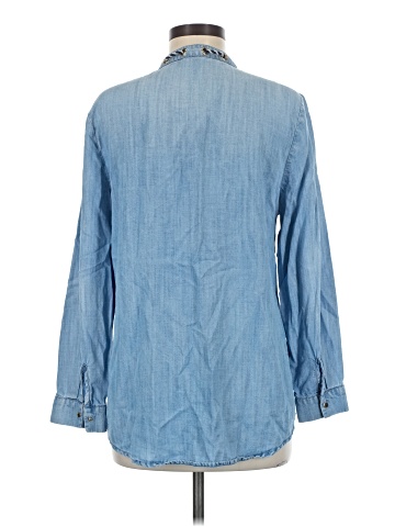 Chico's Long Sleeve Button-Down Shirt (view 2)