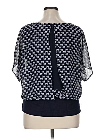 CAbi Short Sleeve Blouse (view 2)