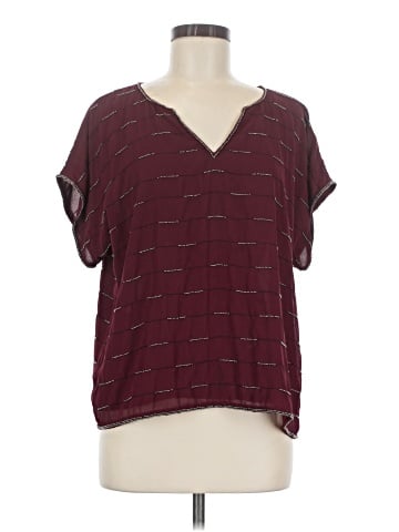 Michael Stars Short Sleeve Blouse (view 1)