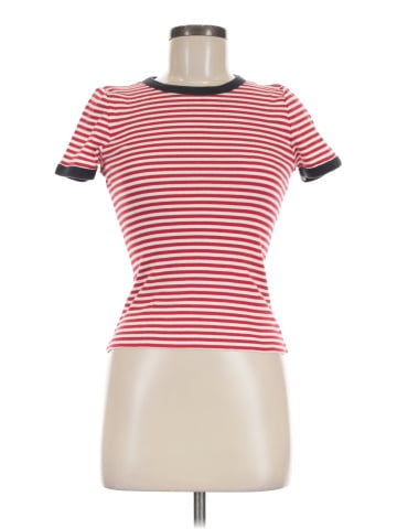 DÔEN Short Sleeve Turtleneck (view 1)