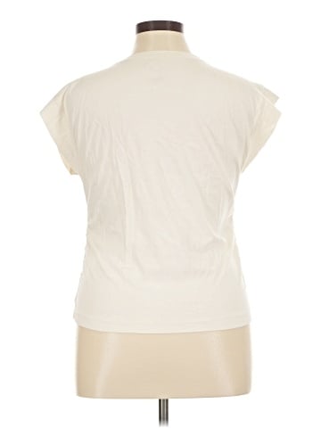 Madewell Side-Cinch Muscle Tee (view 2)