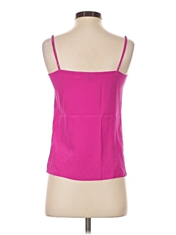 Zoe & Sam Sleeveless Silk Top (view 2)