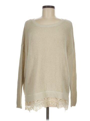 Pins and Needles Pullover Sweater (view 1)