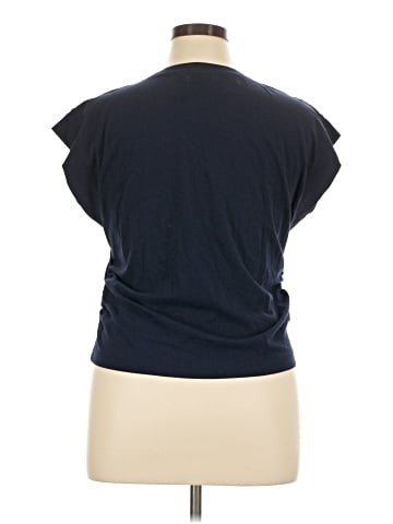 Madewell Side-Cinch Muscle Tee (view 2)