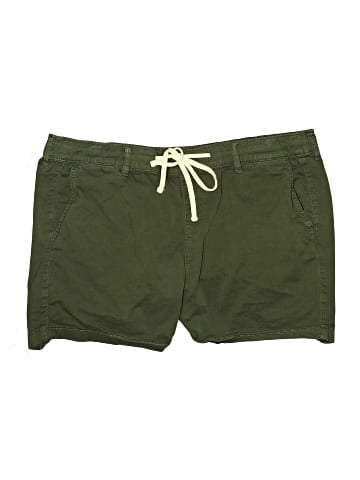 Torrid Khaki Shorts (view 1)